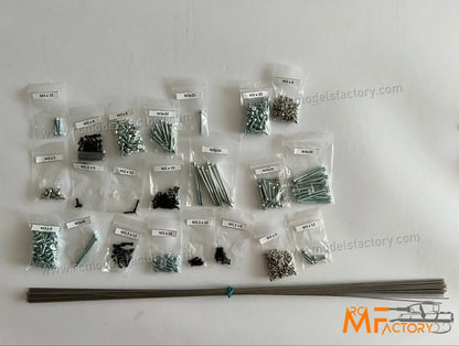 Leopard 2A6 stavebnice 1/10 - RC Models Factory®