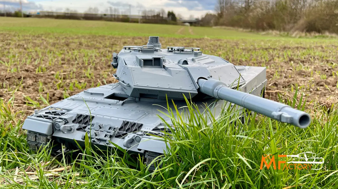 Heng Long 1:16 RC Tank Leopard Stug Challenger BB V7 Smoke Sound Metal Upgrade e Heng Long 1:16 RC Tank Leopard Stug Challenger BB V7 Smoke Sound Metal Upgrade e