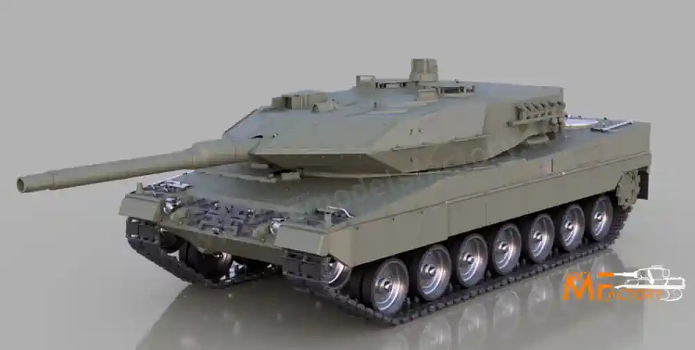 Leopard 2A6 stavebnice 1/10 - RC Models Factory®