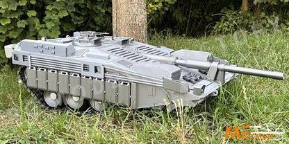 RC tank Stridsvagn 103C STRV 103C 3D printed scale 1/16 .STL
