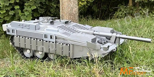 RC tank Stridsvagn 103C STRV 103C 3D printed scale 1/16 .STL