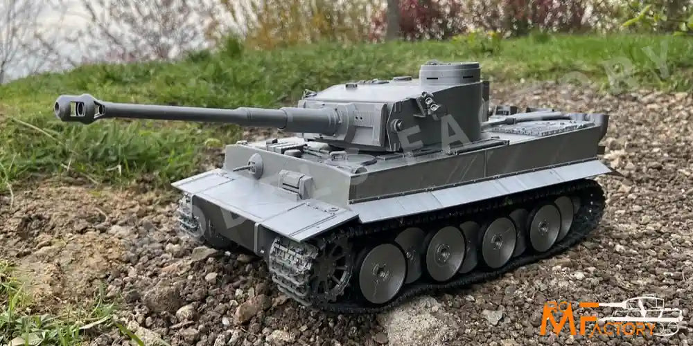 RC tank Tiger H1 3D printed scale 1/16 .STL