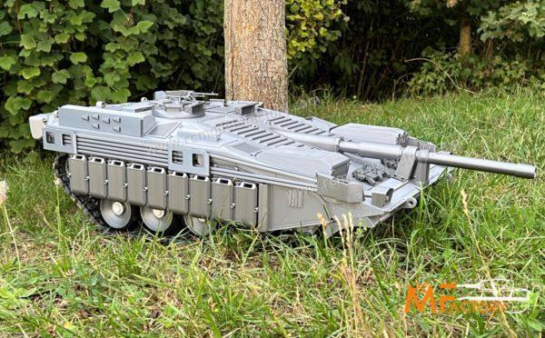 RC tank Stridsvagn 103C STRV 103C 3D printed scale 1/10 .STL