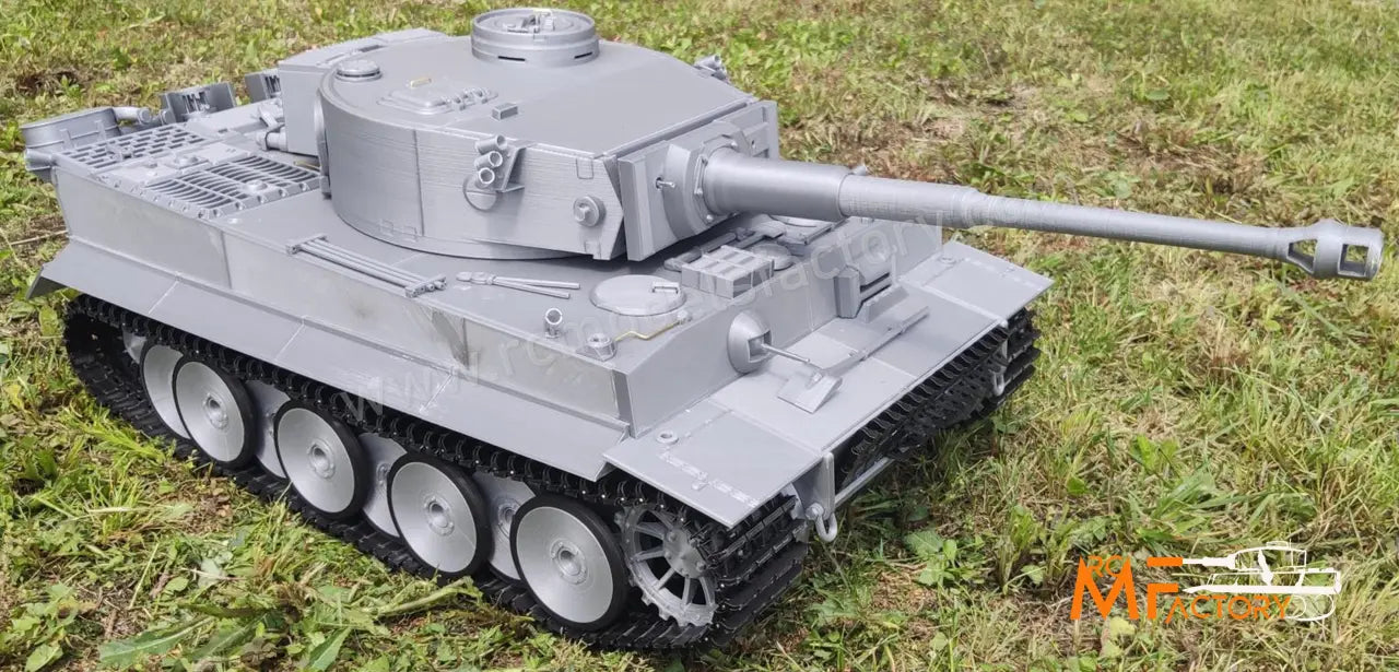 RC tank Tiger H1 3D printed scale 1/10 .STL
