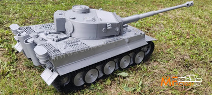 RC tank Tiger H1 3D printed scale 1/10 .STL