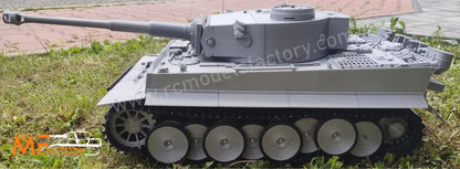 RC tank Tiger H1 3D printed scale 1/10 .STL