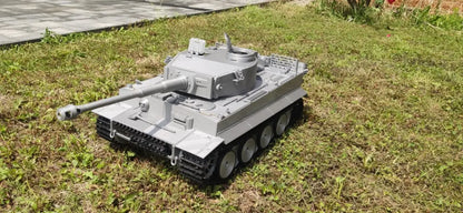 RC tank Tiger H1 3D printed scale 1/10 .STL