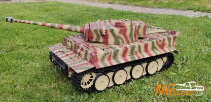 RC tank Tiger H1 3D printed scale 1/10 .STL